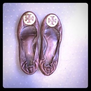TORY BURCH Brown Flats